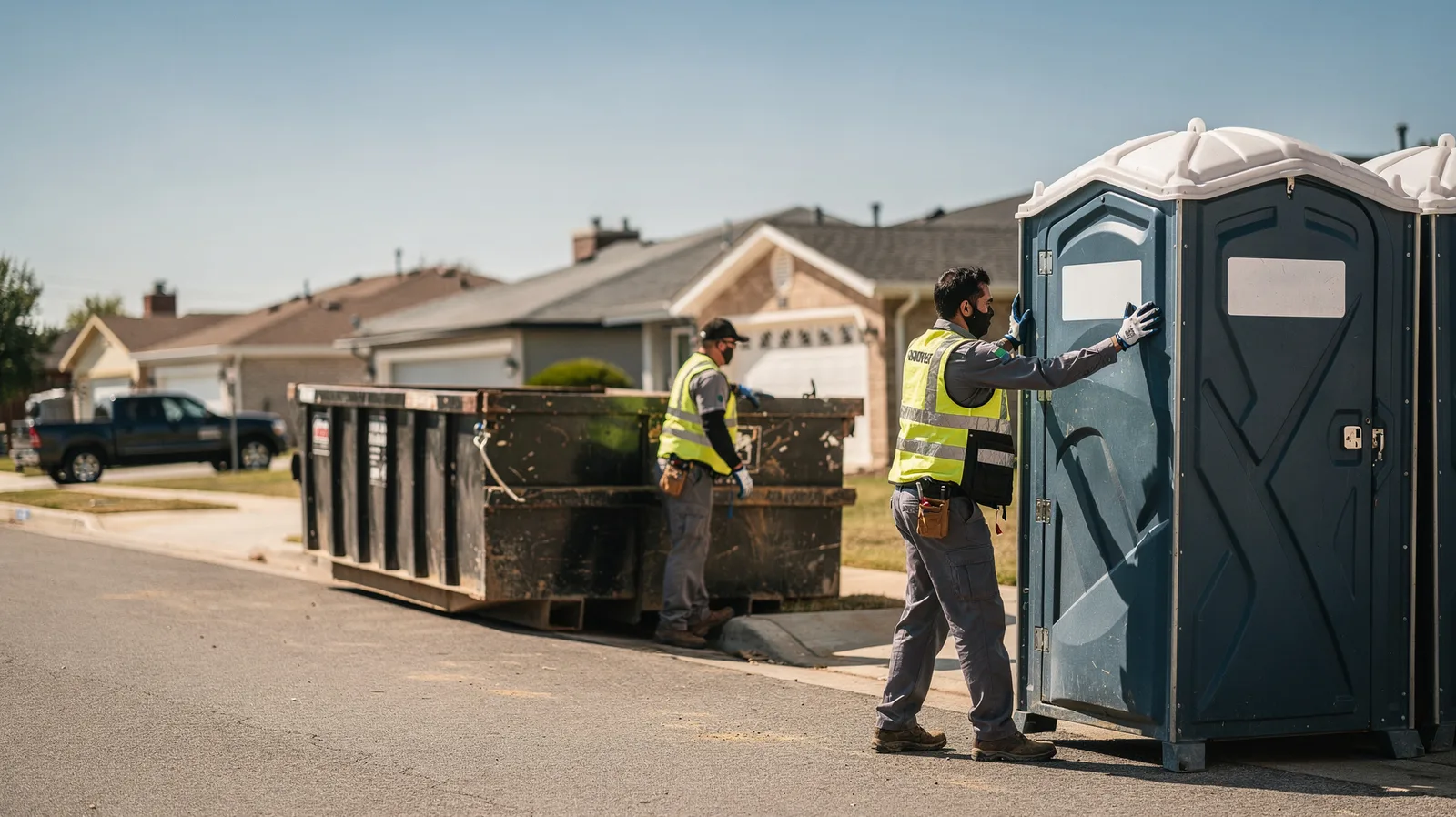 Porta Potty Rental in Saluda, VA near me